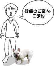 診療のご案内・ご予約